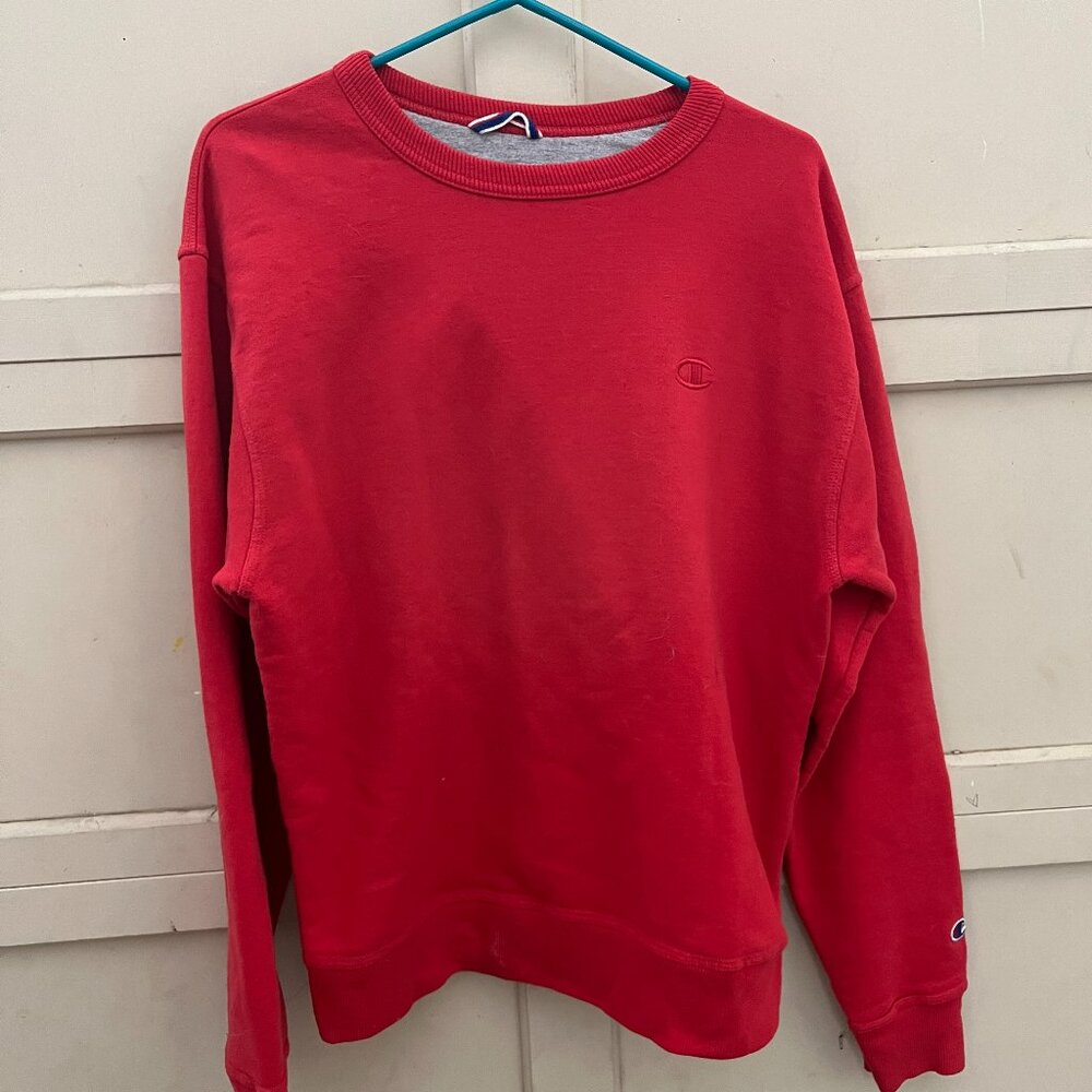 champion crewneck sweater